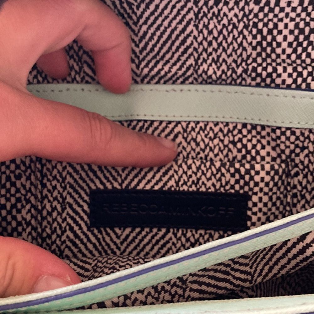 REBECCA MINKOFF
Leather Handle, shoulder Bag  - Picture 12 of 12